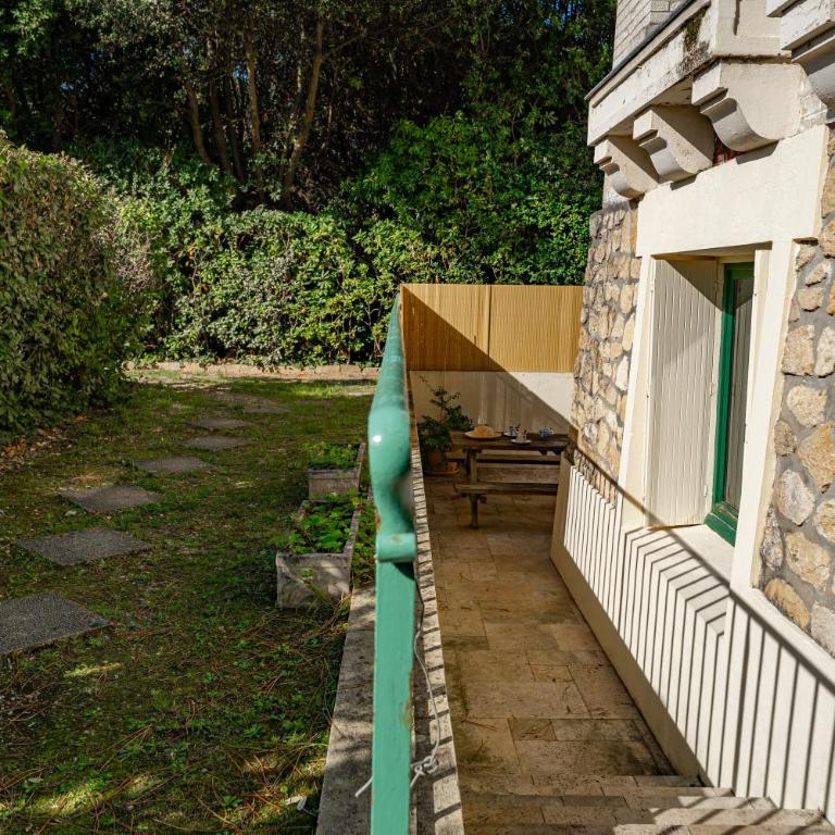 Le Petit Moulleau - Appt dans villa classée à 50m de la plage - Appartamento con 2 Camere da Letto - 15