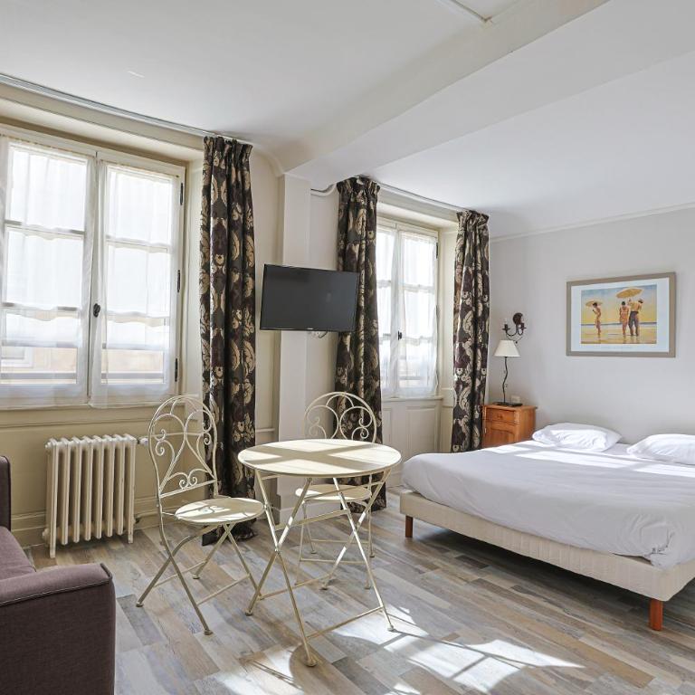 Hôtel François d'O - Chambre Double Supérieure - 1