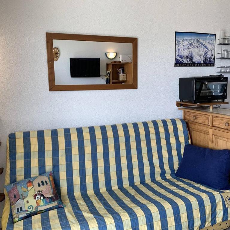 Appartement ensoleillé pour 5 pers, balcon sud, proche remontées et commerces, animaux acceptés - Appartement 1 Chambre - 4