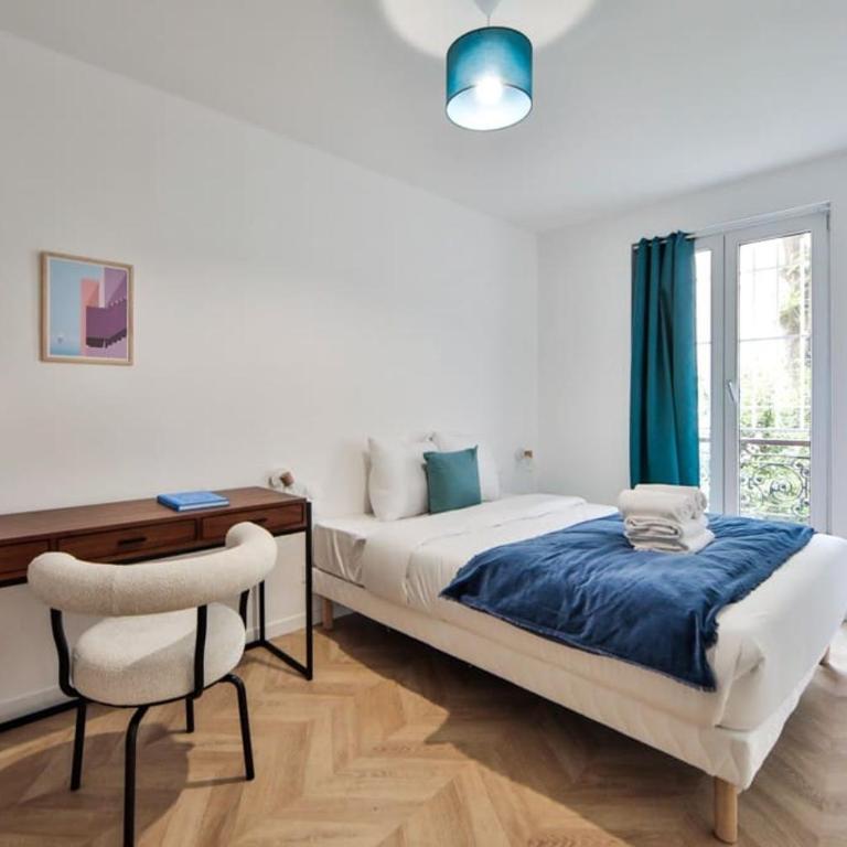 Appartement de charme proche du Canal Saint-Martin - Apartamento de 2 dormitorios - 7