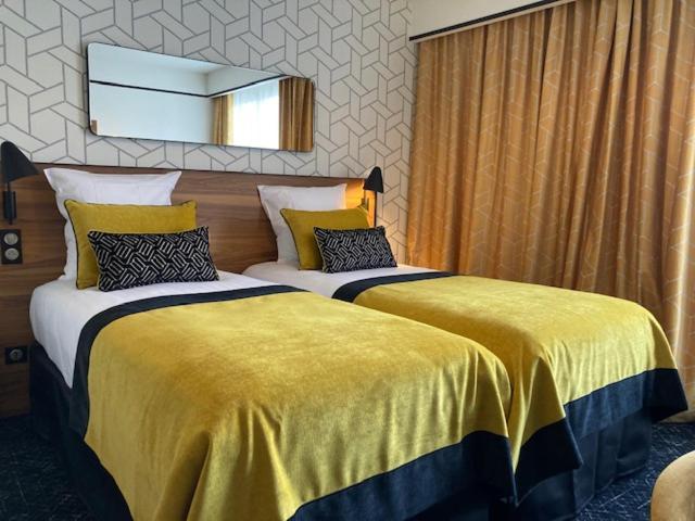 Hotel Vacances Bleues Villa Modigliani - Chambre Deluxe Double ou Lits Jumeaux - 5