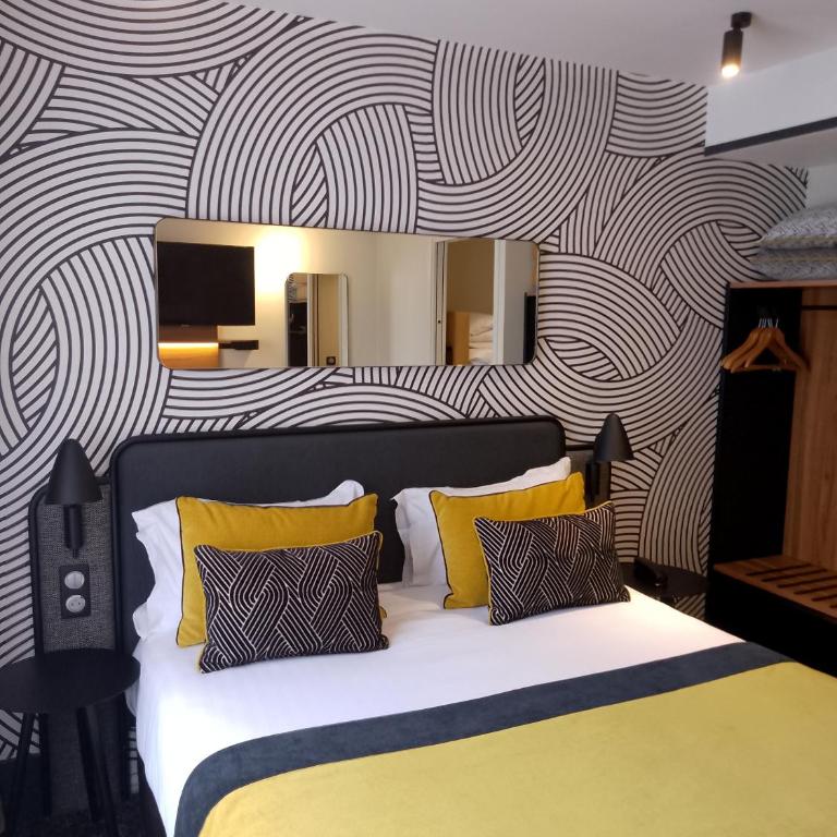 Hotel Vacances Bleues Villa Modigliani - Chambre Double à Occupation Simple - 1