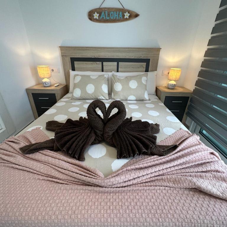 Banana Colada con Piscina, Doble terraza, cocina completa y WIFI - Apartamento de 1 dormitorio - 3