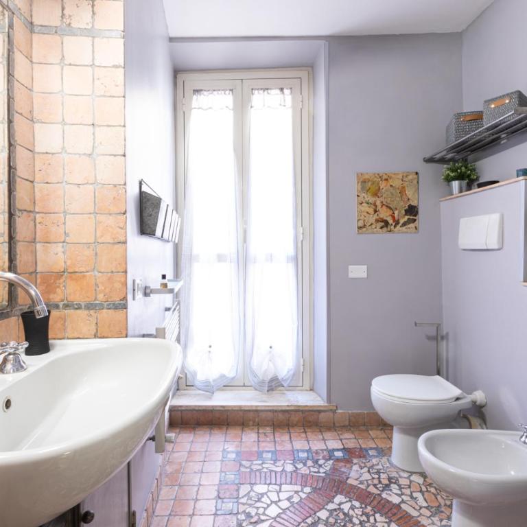 Mosaic Trastevere Silver Apartment - Appartamento con 1 Camera da Letto - 7