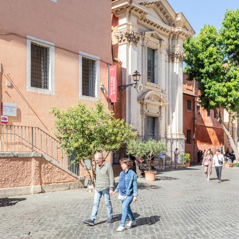 Mosaic Trastevere Silver Apartment - Appartamento con 1 Camera da Letto - 22