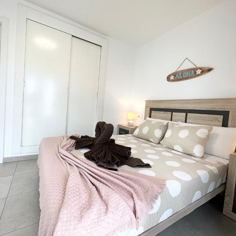 Banana Colada con Piscina, Doble terraza, cocina completa y WIFI - Apartamento de 1 dormitorio - 9