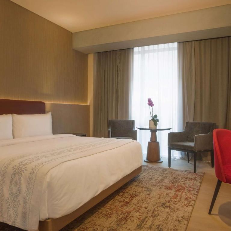 Hyatt Regency Mexico City Insurgentes WTC - King Room with City View - 1