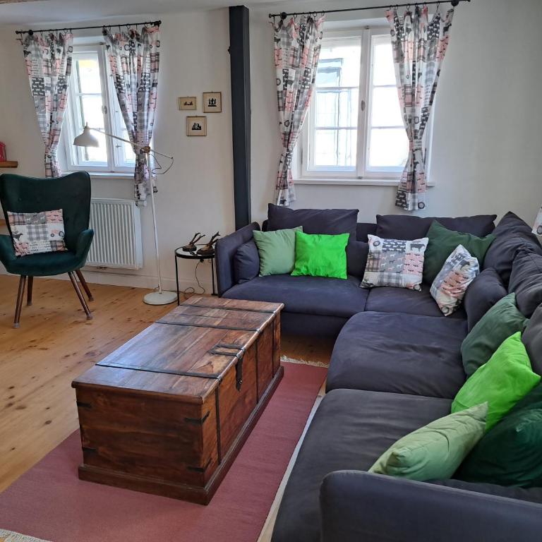 Neu! Ferienwohnungen im Lüftlmalereck, Hennalahaus - Apartment - auf 2 Etagen - 3