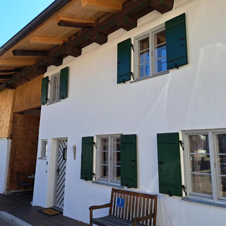 Neu! Ferienwohnungen im Lüftlmalereck, Hennalahaus - Apartment - auf 2 Etagen - 5