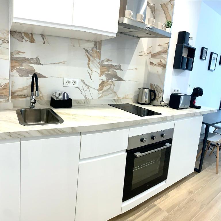 Apartamento PREMIUM con Piscina - Recepción 24 hs - Studio with Sea View - 4