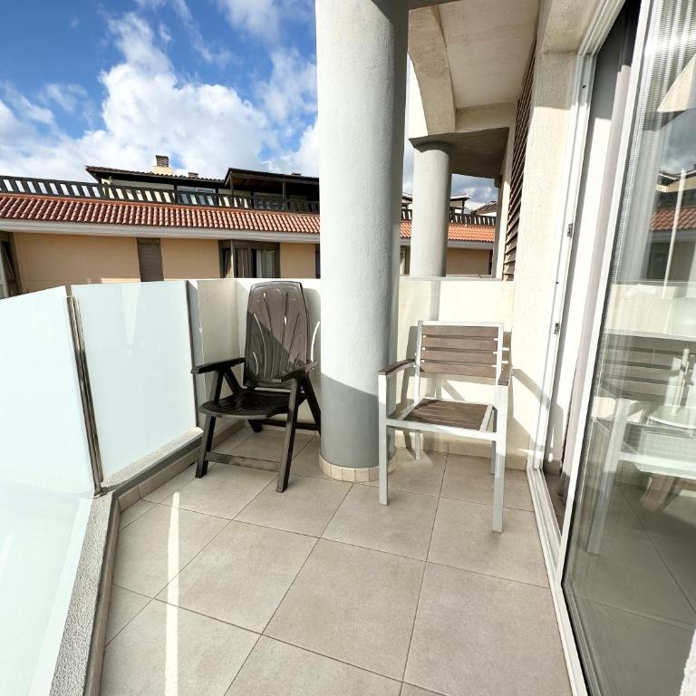 Banana Cake - piscina, doble terraza, última planta , wifi y parking - Apartamento - 3