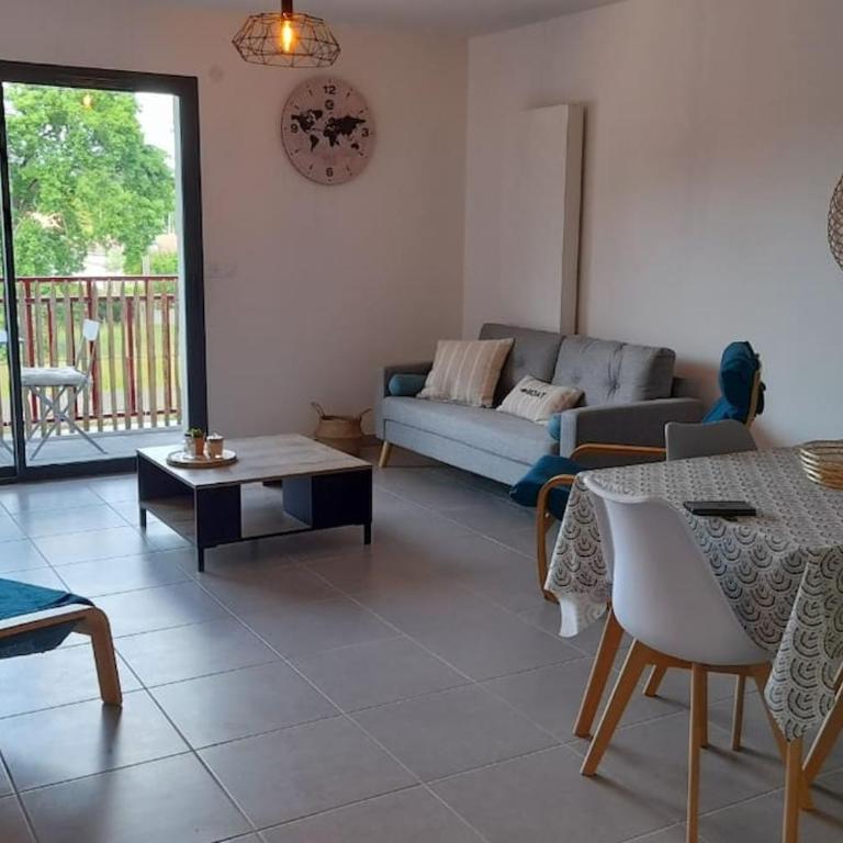 Location de vacances à Andernos - appartement 2 chambres dans résidence neuve - Apartment mit 2 Schlafzimmern - 1