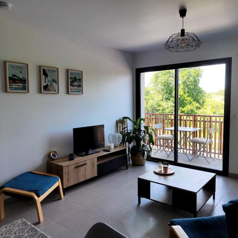 Location de vacances à Andernos - appartement 2 chambres dans résidence neuve - Apartment mit 2 Schlafzimmern - 10