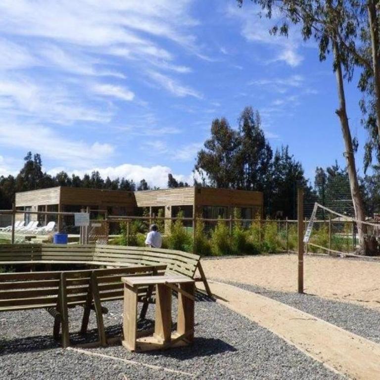 Costa Algarrobo Departamento Amoblado - Three-Bedroom Apartment - 27