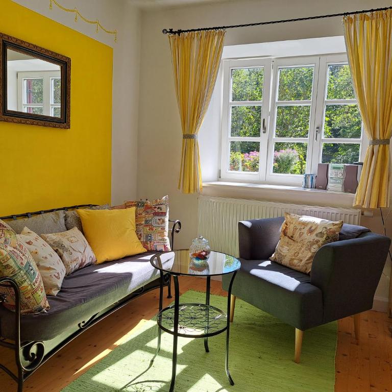 Ferienwohnungen im Lüftlmalereck, Mussldomahaus - Apartment - Erdgeschoss - 23