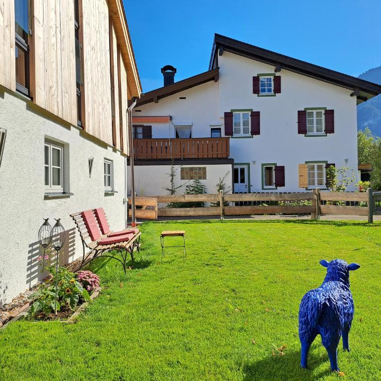 Ferienwohnungen im Lüftlmalereck, Mussldomahaus - Apartment - Erdgeschoss - 24