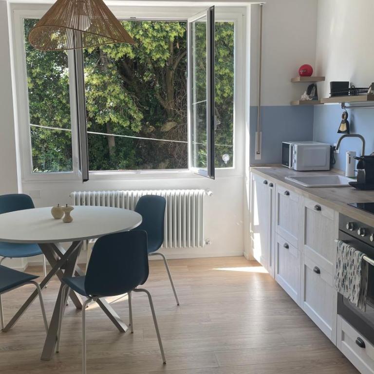 Casa di Silù ,Gaslini , percheggio privato no barriere - Appartamento con 2 Camere da Letto - 4