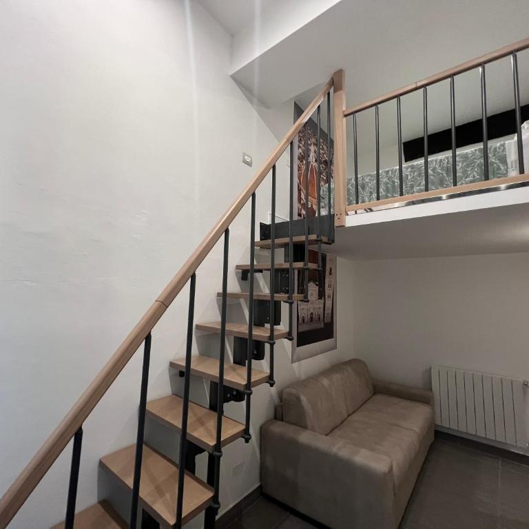 Sant Antonino First Floor Relais - Camera Queen Deluxe - 6