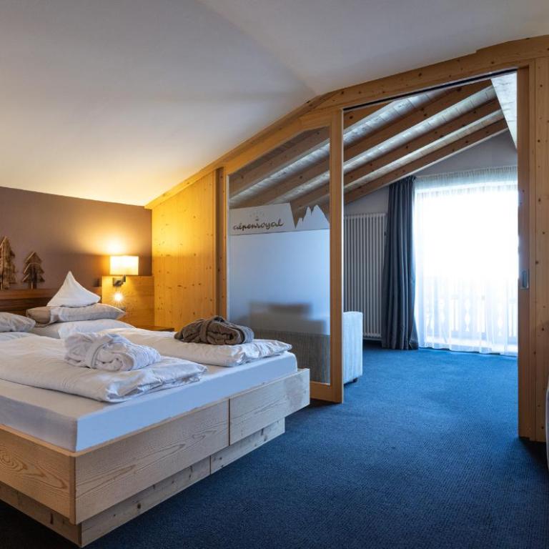 Hotel Alpenroyal - Suite con Balcone - 2