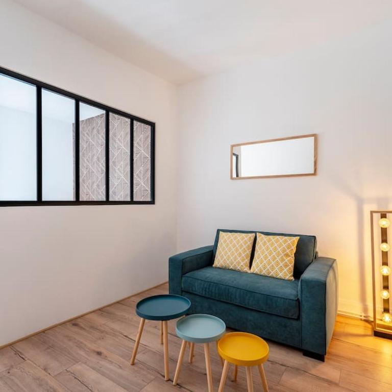 L'Alerion Nancéien - Appt pour 2 à Nancy - Apartamento de 1 dormitorio - 7