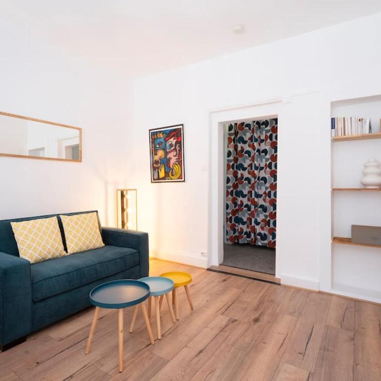L'Alerion Nancéien - Appt pour 2 à Nancy - Apartamento de 1 dormitorio - 5