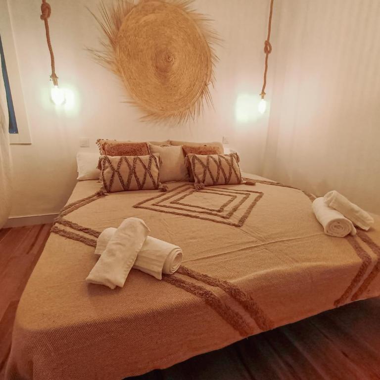 Chakra House Fuerteventura - Boutique Guesthouse for Conscious Travelers - Habitación Doble con baño compartido - 1 o 2 camas - 3