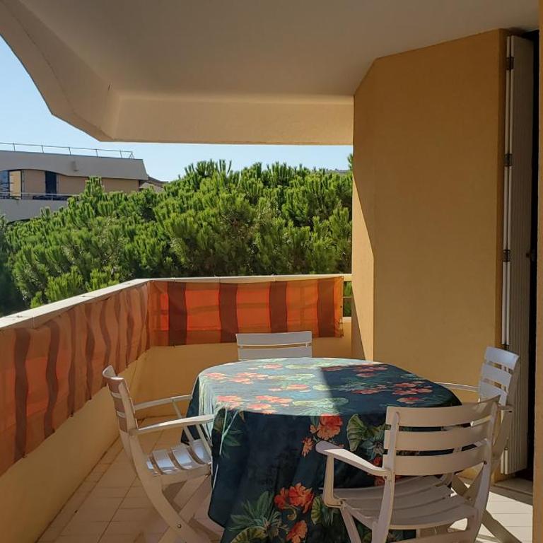 Frejus Plage LA MIOUGRANO, T2-3 49m2, 5 personn - Apartment mit Balkon - 6