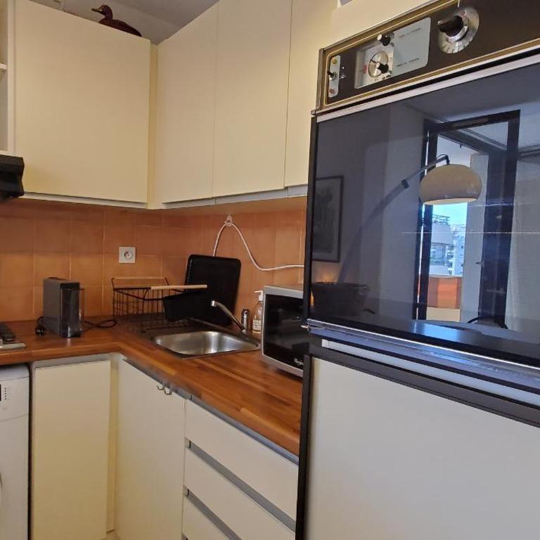 Frejus Plage LA MIOUGRANO, T2-3 49m2, 5 personn - Apartment mit Balkon - 7
