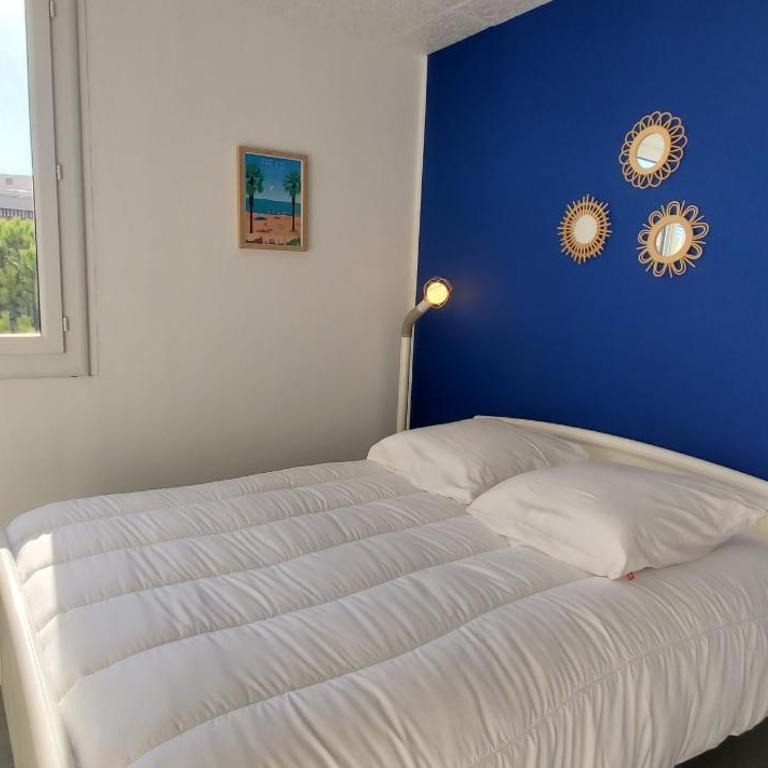 Frejus Plage LA MIOUGRANO, T2-3 49m2, 5 personn - Apartment mit Balkon - 10