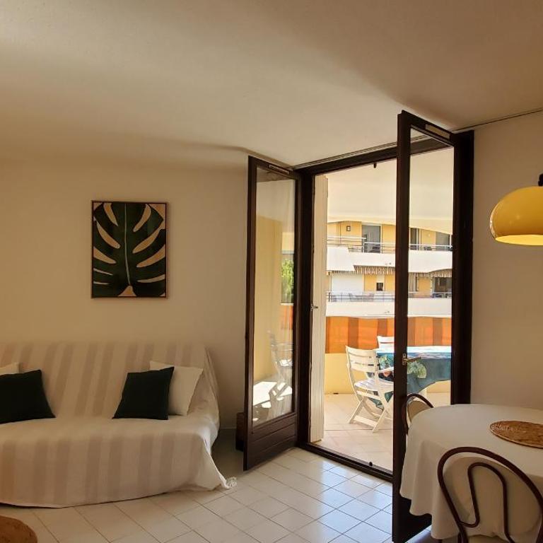 Frejus Plage LA MIOUGRANO, T2-3 49m2, 5 personn - Apartment mit Balkon - 11