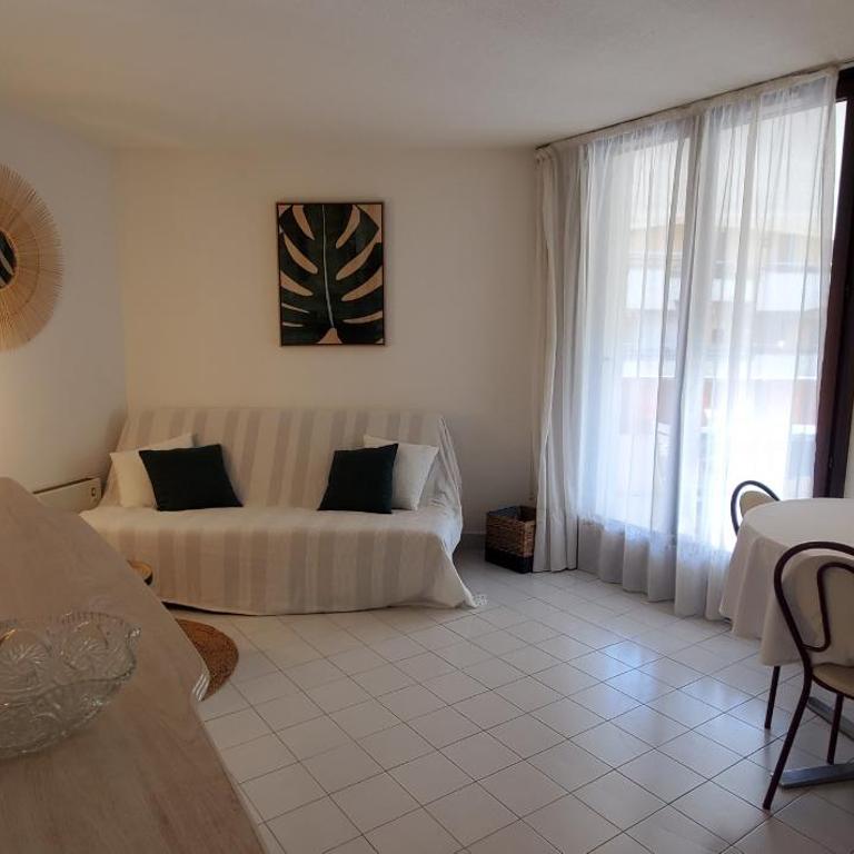 Frejus Plage LA MIOUGRANO, T2-3 49m2, 5 personn - Apartment mit Balkon - 14