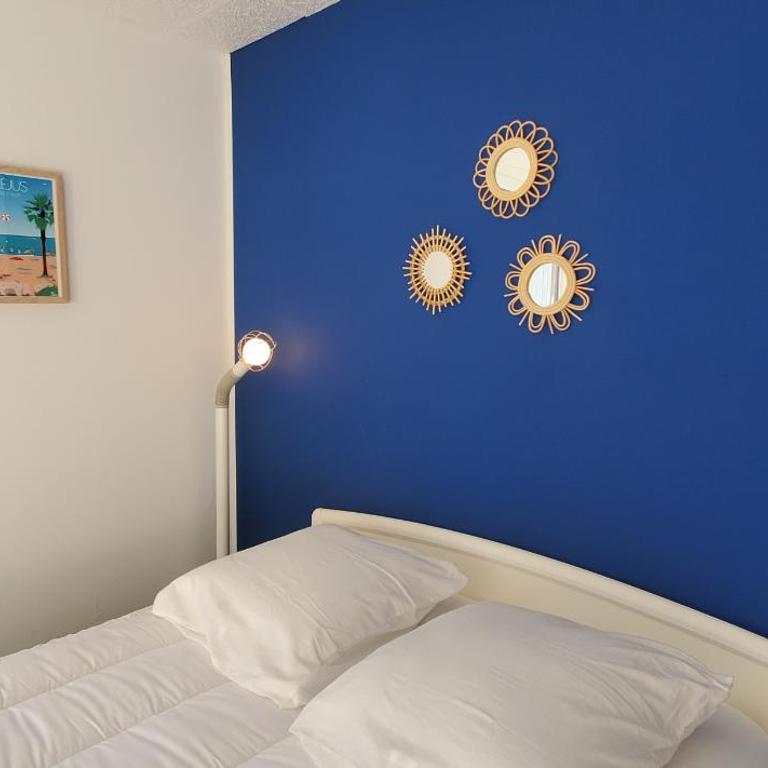 Frejus Plage LA MIOUGRANO, T2-3 49m2, 5 personn - Apartment mit Balkon - 19