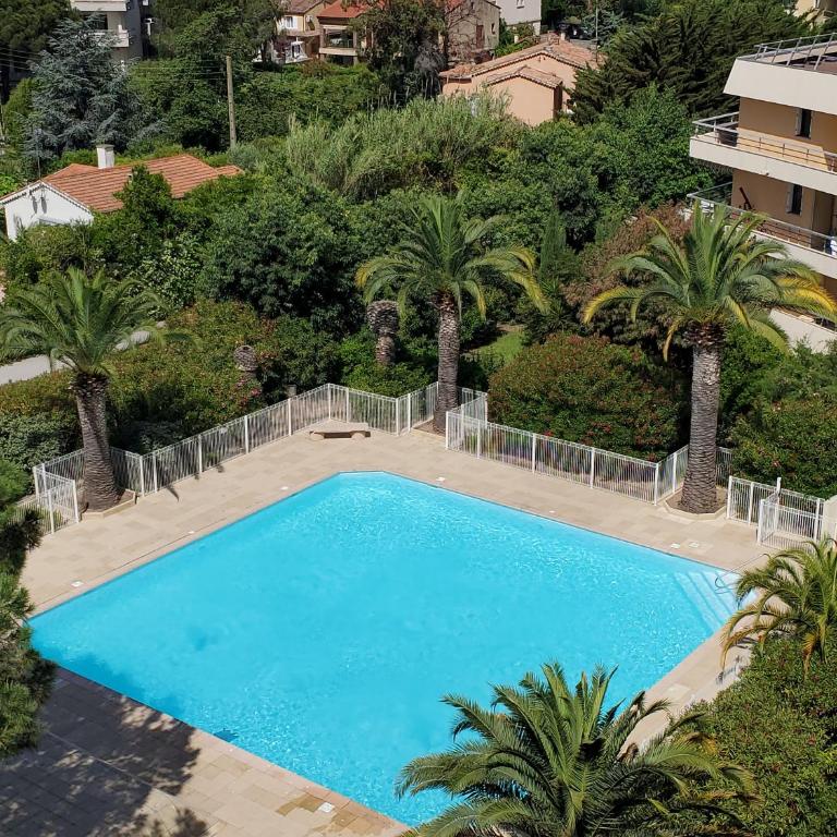 Frejus Plage LA MIOUGRANO, T2-3 49m2, 5 personn - Apartment mit Balkon - 15