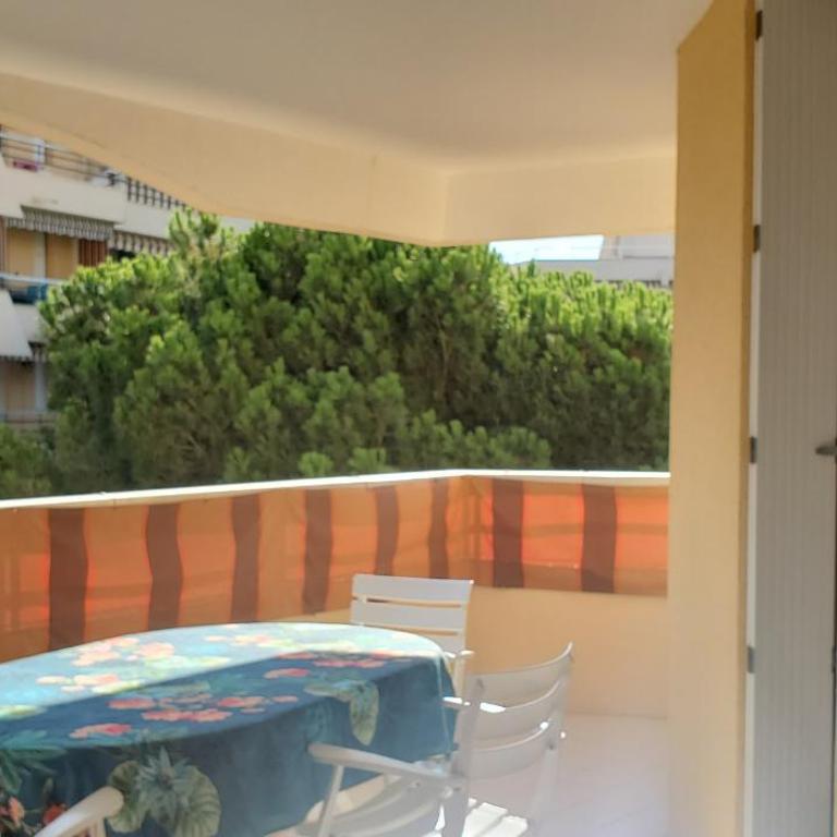 Frejus Plage LA MIOUGRANO, T2-3 49m2, 5 personn - Apartment mit Balkon - 22
