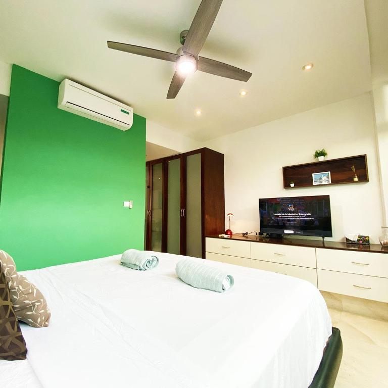 Suite La Playita - Cerca de 5ta Av y Playa - One-Bedroom Apartment - 10