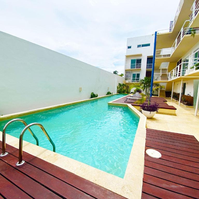 Suite La Playita - Cerca de 5ta Av y Playa - One-Bedroom Apartment - 3