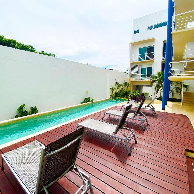 Suite La Playita - Cerca de 5ta Av y Playa - One-Bedroom Apartment - 20