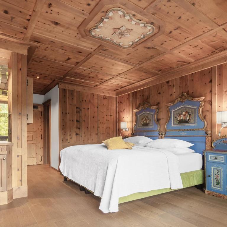 Hotel La Perla: The Leading Hotels of the World - Camera Matrimoniale Romantic - 1