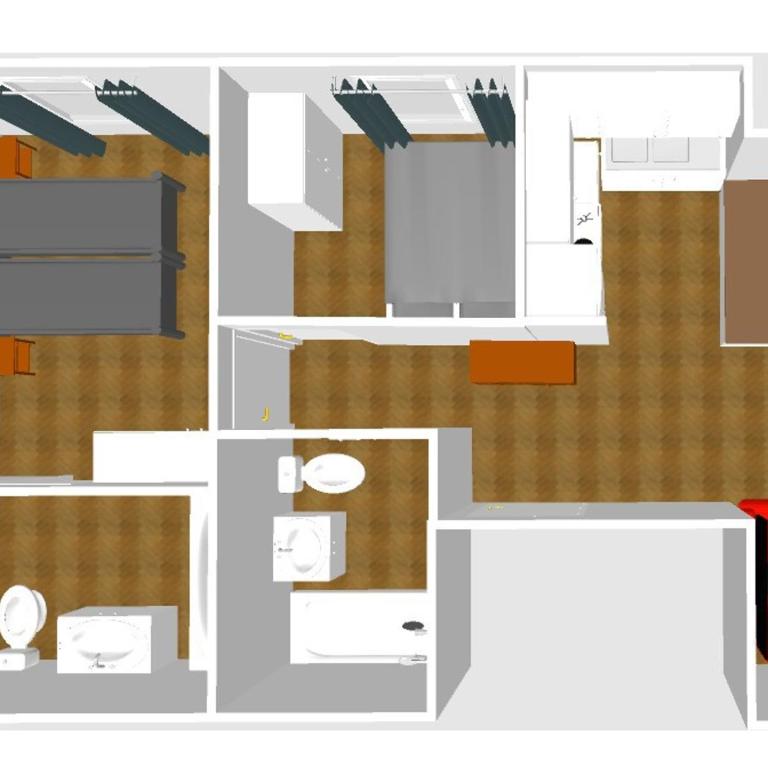 Appartement cocooning skis aux pieds avec terrasse Sud, Wi-Fi et équipements complets - FR-1-694-28 - Appartamento - 5