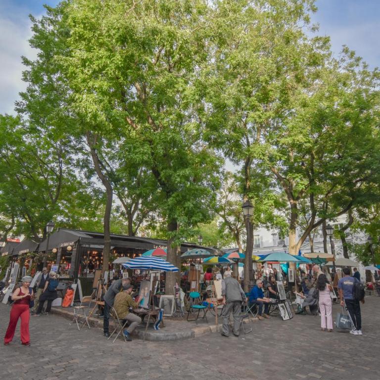 T1 PRESTIGE PARIS MONTMARTRE - Studio Deluxe - 18