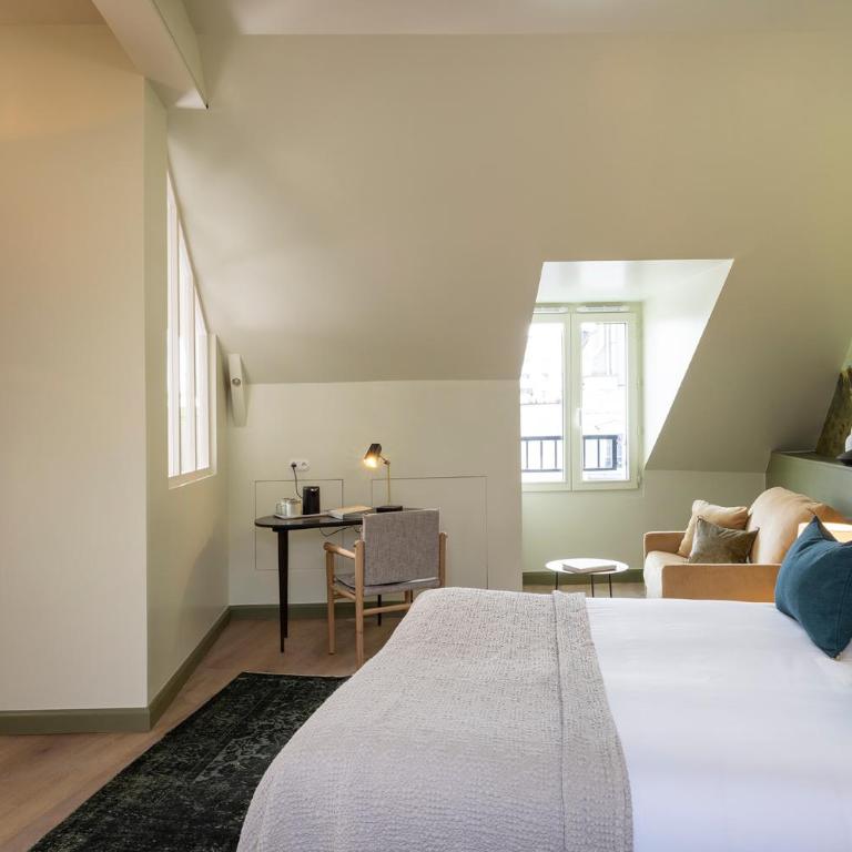 Le Petit Oberkampf Hotel & Spa - Suite Prestige - 6