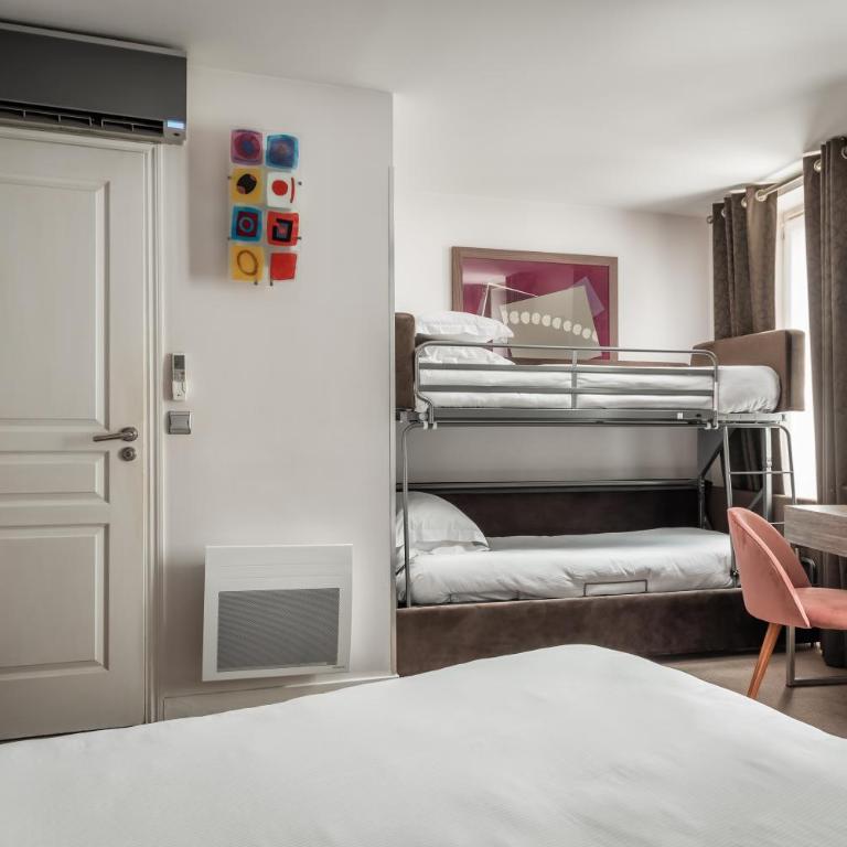 Arc De Triomphe - Chambre Familiale - 1