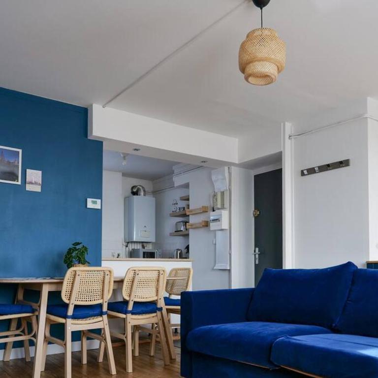Parenthèse nantaise, T2 chic et cosy, avec parking - Appartement 1 Chambre - 32
