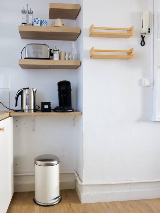 Parenthèse nantaise, T2 chic et cosy, avec parking - Appartement 1 Chambre - 27