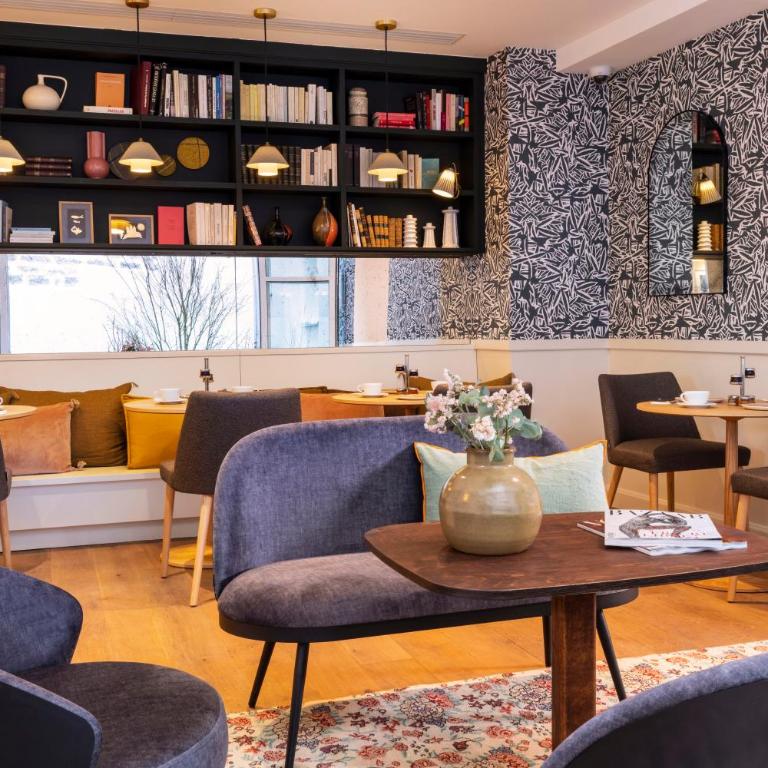 Le Petit Oberkampf Hotel & Spa - Suite Prestige - 11
