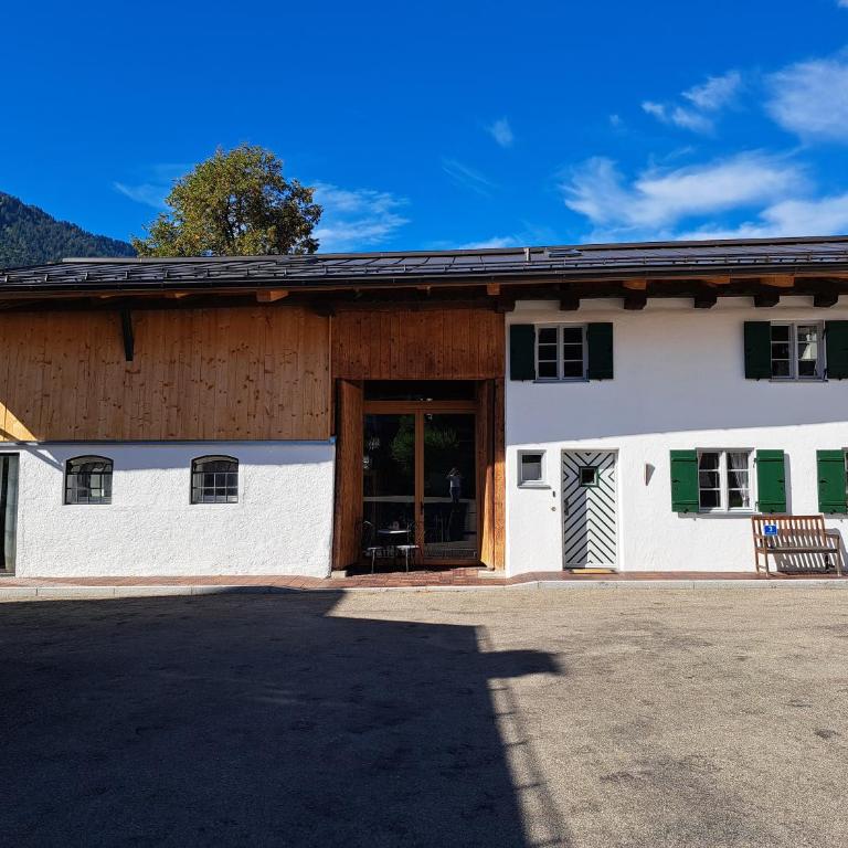 Neu! Ferienwohnungen im Lüftlmalereck, Hennalahaus - Apartment - auf 2 Etagen - 8