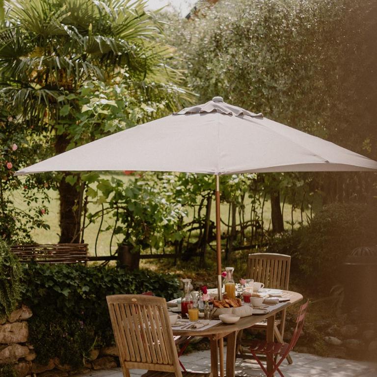 Chez Anne et Grégoire - Double Room with Pool View - 20