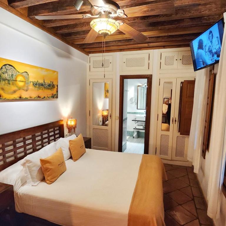 Entre Dos Aguas Hotel Boutique - Habitación Doble Deluxe - 11