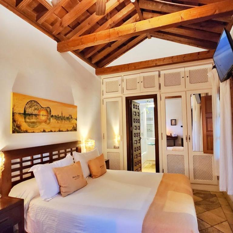 Entre Dos Aguas Hotel Boutique - Habitación Doble Deluxe - 2