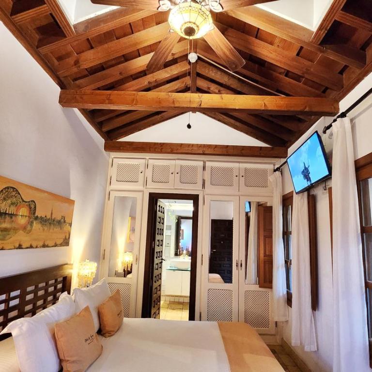 Entre Dos Aguas Hotel Boutique - Habitación Doble Deluxe - 10